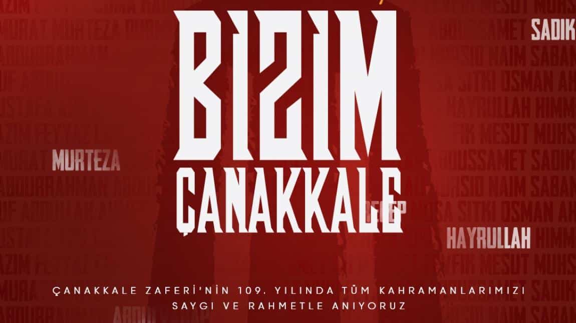 ''18 Mart Çanakkale Zaferi ve Şehitleri Anma Günü''